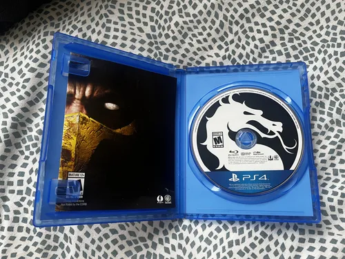 Mortal Kombat X Edición Estándar Ps4 Físico (Usado)