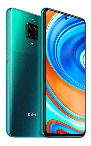 Xiaomi Redmi Note 9 Pro Dual SIM 64 GB Verde tropical 6 GB RAM