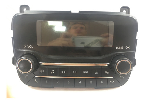 Radio Som Bluetooth Ford Ka J7bt18d815fj Rcc39