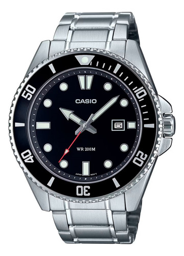 Reloj Casio Mdv107d-1a Hombre  Marlin Duro 200 Somos Tienda