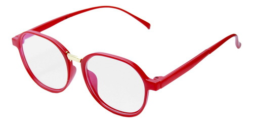 Lentes De Sol Para Mujer Rojos Redondos Para Computadora