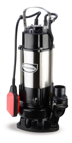 Bomba Sumergible Evans Achique Agua Sucia 1hp 110v 2puLG