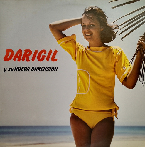 Disco Lp - Darigil Y Su Nueva Dimension. Album (1981)