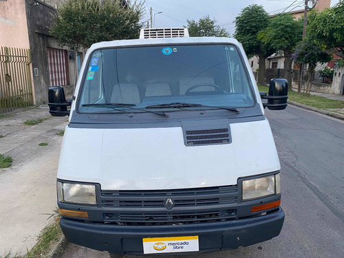 Imagen 1 de 15 de Renault Trafic Larga Nafta Gnc Termica Con Equipo De Frio