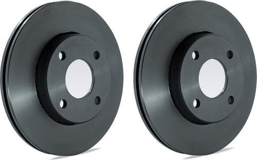 Imagen 1 de 5 de Juego De Discos Delanteros Ford Focus 2000/2007 Ventilado