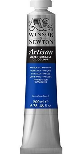 Oleo Artisan Winsor & Newton Azul Ultramar French 200ml