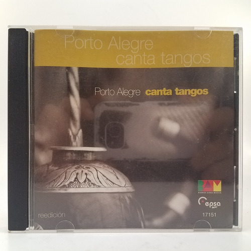 Porto Alegre Canta Tangos - Cd - Ex