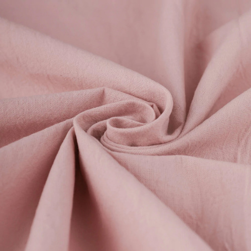 Pack X2 - Fundas Almohadon Tusor 50x70 (varios Colores) Rosa Viejo Funda Tusor