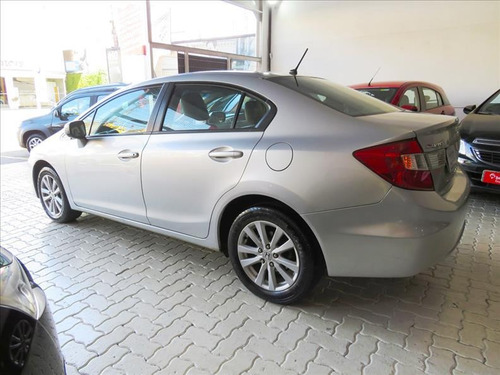 Imagem 11 de 12 de Honda Civic Lxr 2.0 Flex Automático Bancos Couro Único Dono