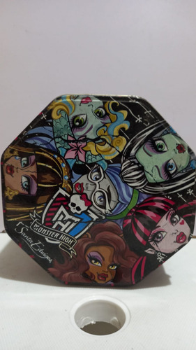 Monster High Draculaura, Clawdeen, Frankie Coleção De Latas