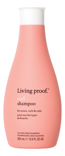 Curl Shampoo 355 Ml - Living Proof - Shampoo Para Rizos