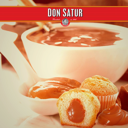 Madalena Don Satur de vainilla con dulce de leche 200 g