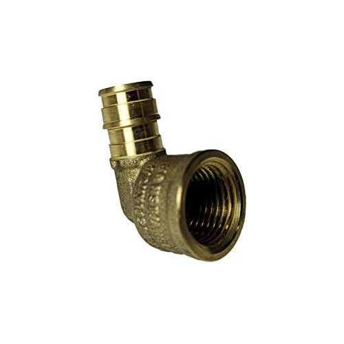 10 Piezas De Codo Hembra De 1/2 Pex X 1/2 , Codo De Ex...