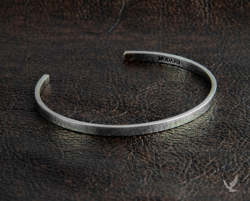 Pulseira Masculino De Prata De Lei Artesanal