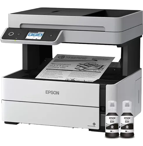 comprar Impressora Multifuncional Epson Ecotank M3170 C\u002F Wifi Bivolt