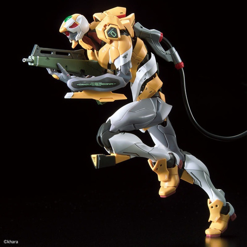 Sin Abrir Rg Person Model Android Evangelion Eva 00 Armable (Usado)