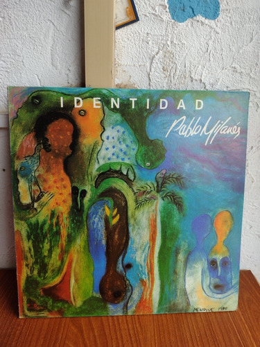 Pablo Milanés Identidad Disco De Vinil Lp