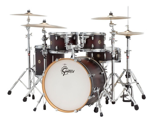 Batería Gretsch Catalina Maple Satin Cherry Burst 5 Pzs 22