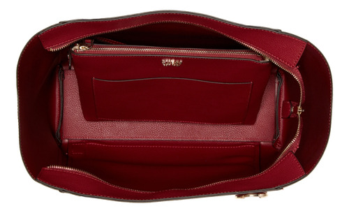 Bolso Guess Colección Maya Rojo 2pzas