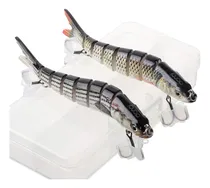 Comprar Hxc Señuelos De Pesca 3d, Señuelos De Pesca Multiarticulados