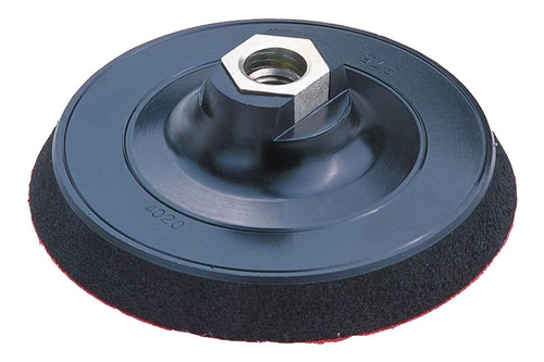 Imagen 2 de 6 de Disco Para Pulidora Velcro Vástago 115mm - Electroimporta