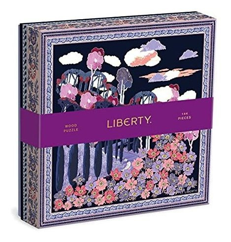 Liberty Bianca Puzzle De Madera De 144 Piezas 0893y