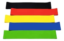 Comprar Kit De Bandas Elásticas De Resistencia Ejercicio Fitness 