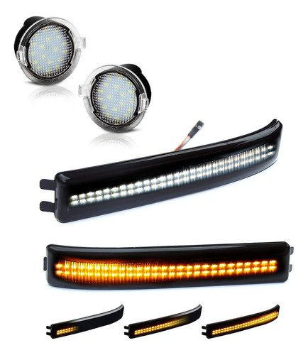 D-lumina Led Secuencial Espejo Lateral Reflector Luz Señal