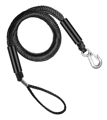Corda De Doca, Cordas De Amarração De Barco De Preto Preto