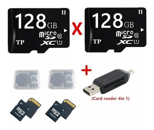 Cartão Micro Sdhc 128gb