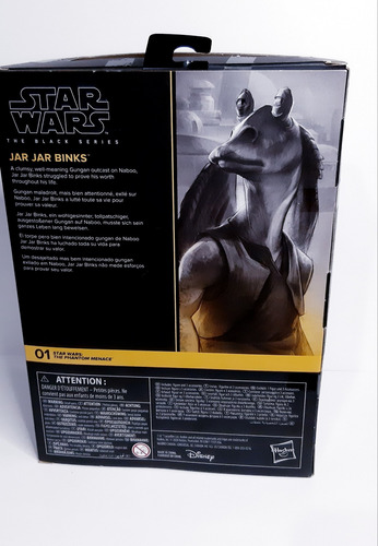 Star Wars The Black Series Jar Jar Binks - Hasbro F0490