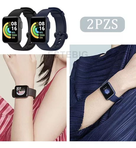 Compatible con Xiaomi Mi Watch Lite 3/Redmi Watch 3 para mujeres y hombres,  correas de cuero de repuesto ajustables y flexibles para Xiaomi Watch Lite