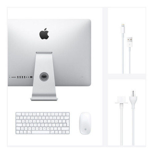 iMac 21,5 4k - Intel Core I3 de 4 núcleos 3,6 Ghz - Ssd256 - Excelente (Recondicionado)