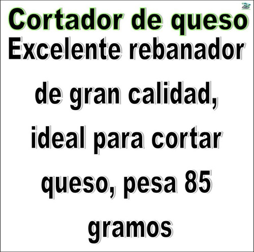 Utensilio Rebanador / Cortador De Queso Marca Tescoma 20cm