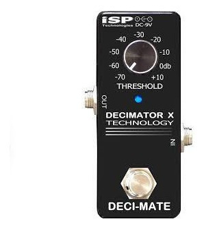 Imagen 3 de 3 de Pedal Guitarra Efecto Reductor De Ruido Noize Redution