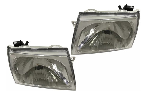 Faros Toyota Hilux 2003 2004 2005 Depo Izquierdo Derecho 