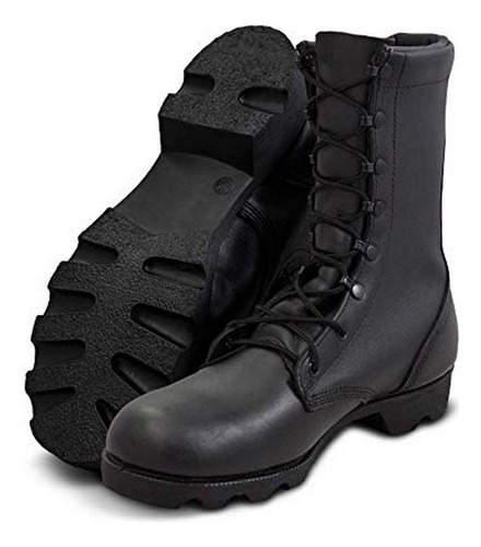 Bota De Combate De Cuero Para Hombre Altama 10 | Calzado Tác