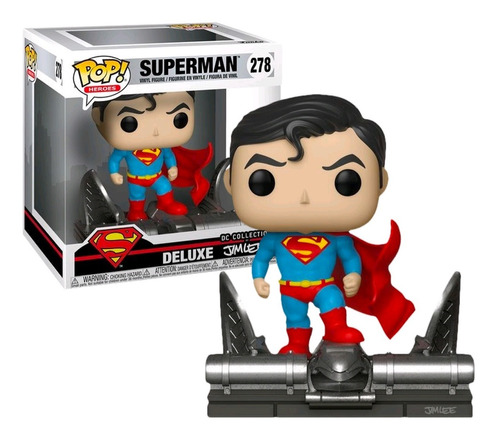 Superman Jim Lee Deluxe Gamestop Exclusive