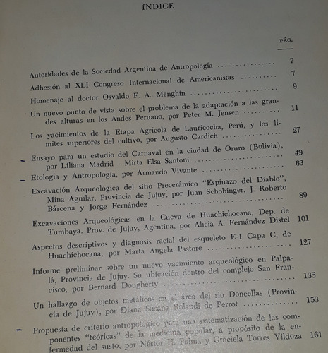 Relaciones Tomo Viii Sociedad Argentina De Antropología (Usado)