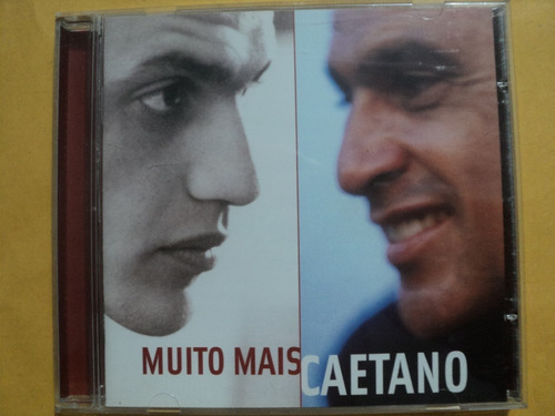Cd Caetano Veloso- Muito Mais Caetano- 2005- Frete Barato