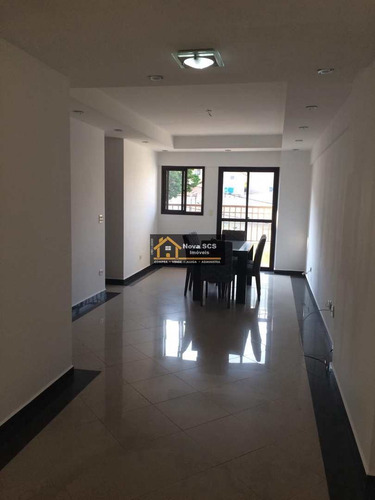 Imagem 4 de 20 de Apto 2 Dorms, 1 Vaga, Osvaldo Cruz, Scs - R$ 440 Mil, Cod: 1018 - V1018