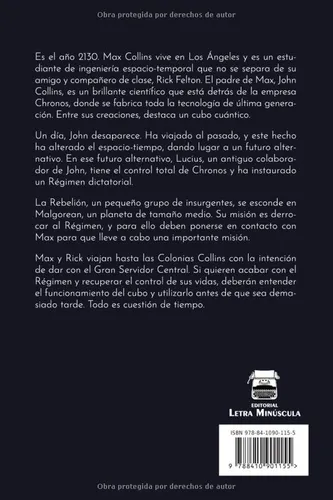 Libro Max Collins Y El Cubo Cuántico: Una Novela De Ciencia