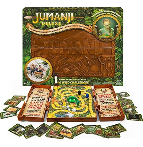 Juego De Mesa Jumanji Tablero Electronico Con Luces Sonidos