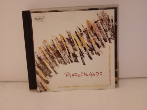 Piazzollando- Com Sotaque Brasileiro- Cd Acop 2 Brasil