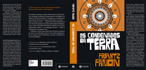 Os Condenados Da Terra, De Frantz Fanon. Editora Jorge Zahar - Grupo Cia Das Letras, Capa Mole Em Português