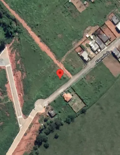 Terreno No Loteamento Monte Verde Em Carmo De Minas 550m2