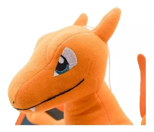 Charizard Pelúcia Pokemon Anime Original 30cm