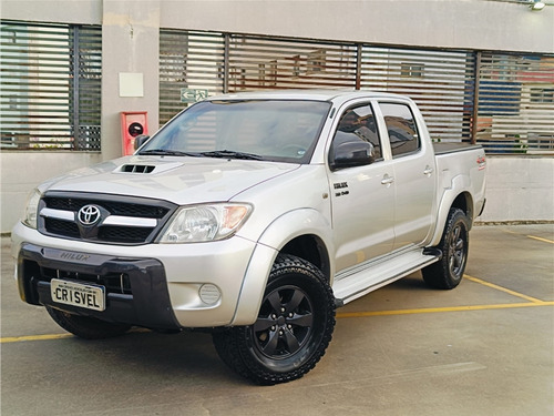 Toyota Hilux 3.0 SRV 4X4 CD 16V TURBO INTERCOOLER DIESEL 4P AUTOMÁTICO