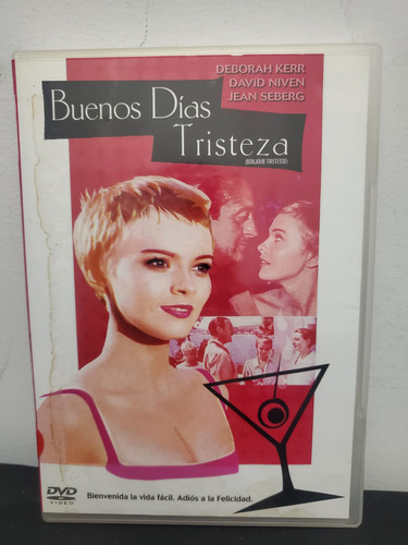Dvd Buenos Dias Tristeza (Usado)