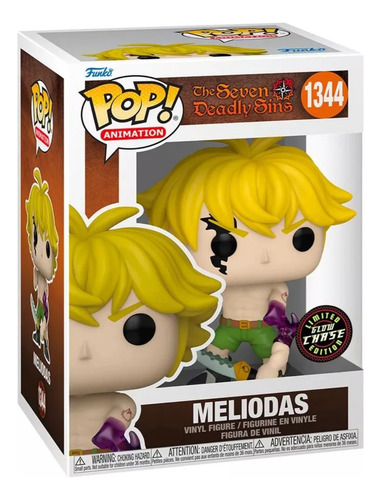 Funko Pop Meliodas #1344